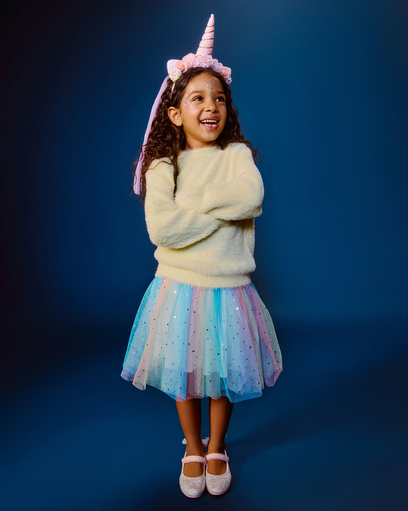 Костюм Grimmo Единорог W25GR6-KG11kg-43 - фото 1