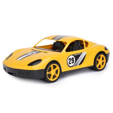 Автомобиль Mobicaro Спорткар желтый