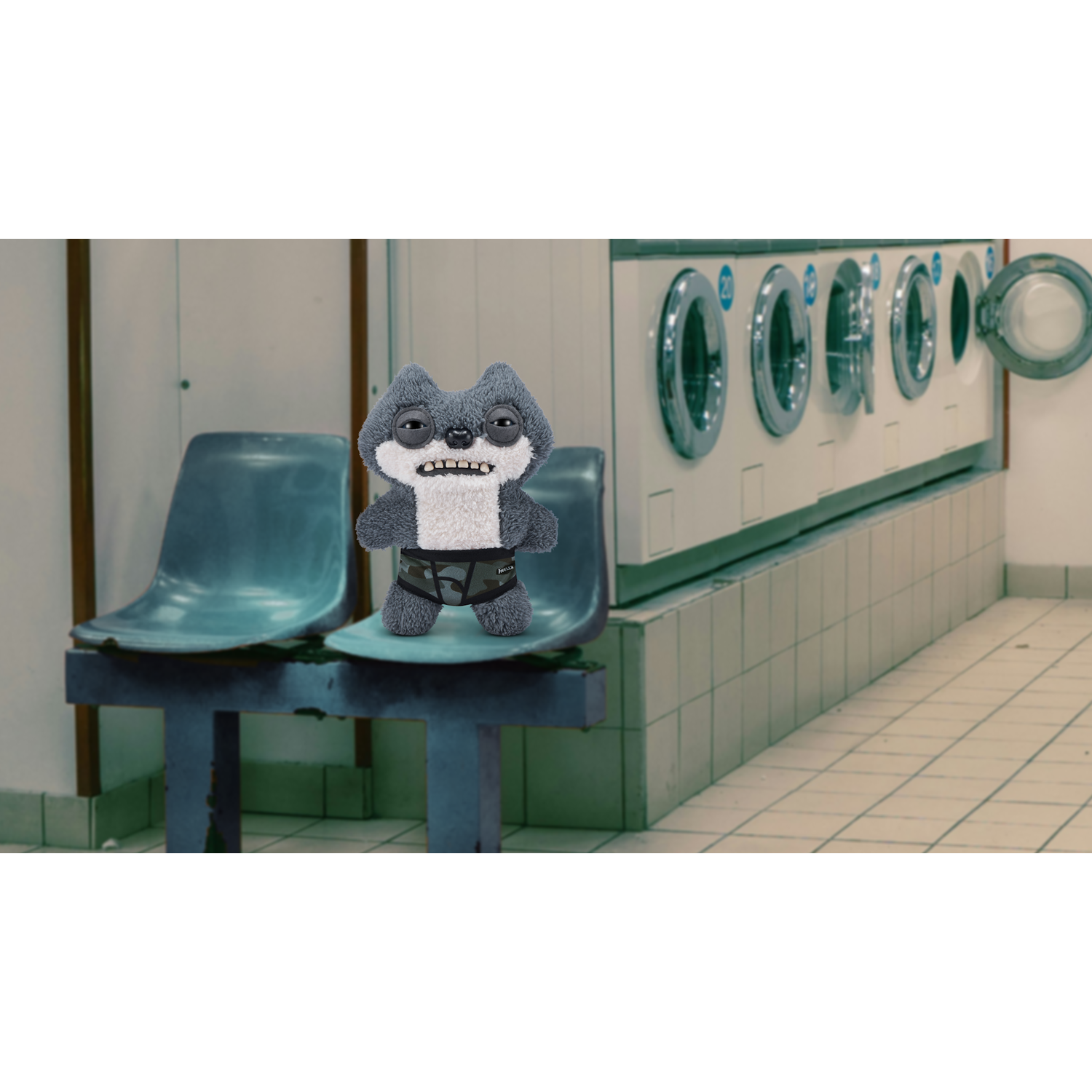 Игрушка мягкая FUGGLER Bf sketchy squirrel 24 см - фото 10