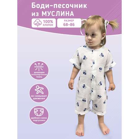 Боди-песочник Anna Mary