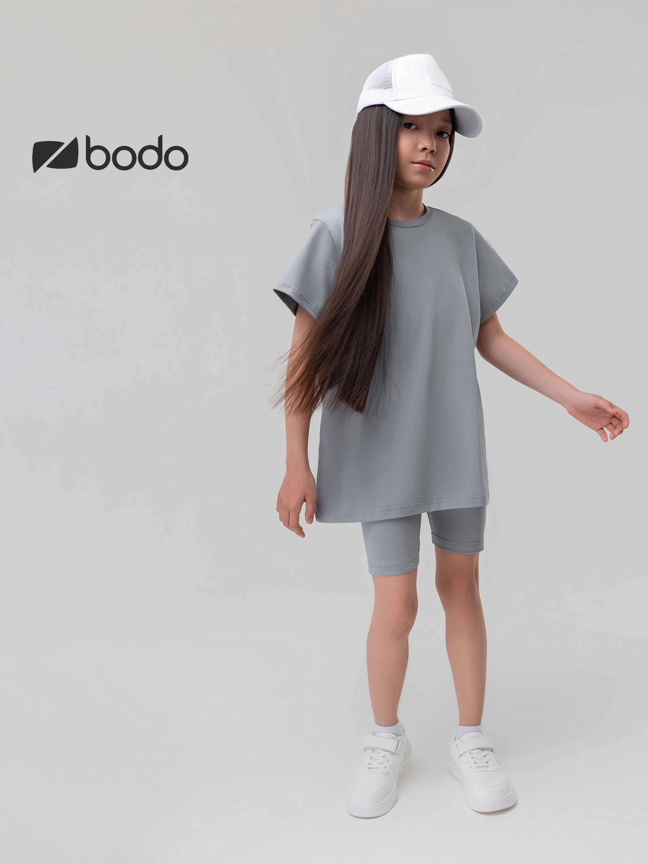 Костюм Bodo 11-542MU_серый - фото 3