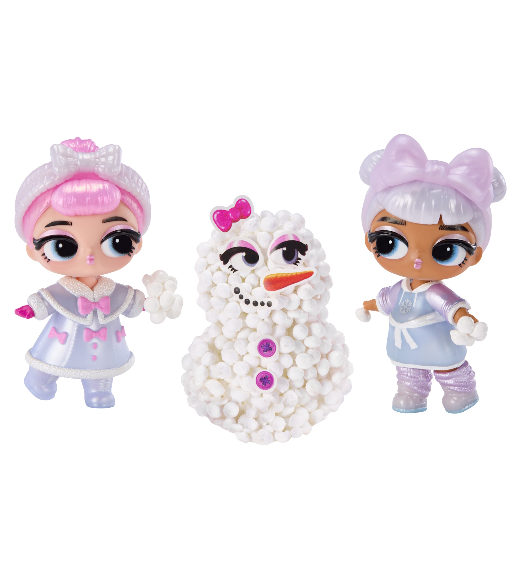 Кукла мини L.O.L. Surprise! Snow Style Tots 433965 - фото 19