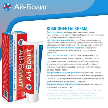 Крем Ай-Болит