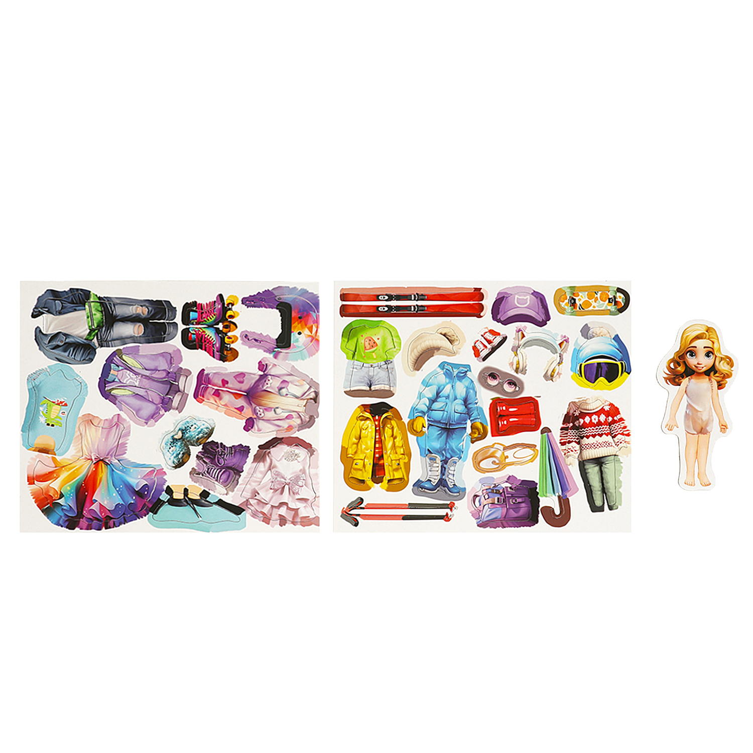 Настольная игра Умные игры Одень куклу - фото 2