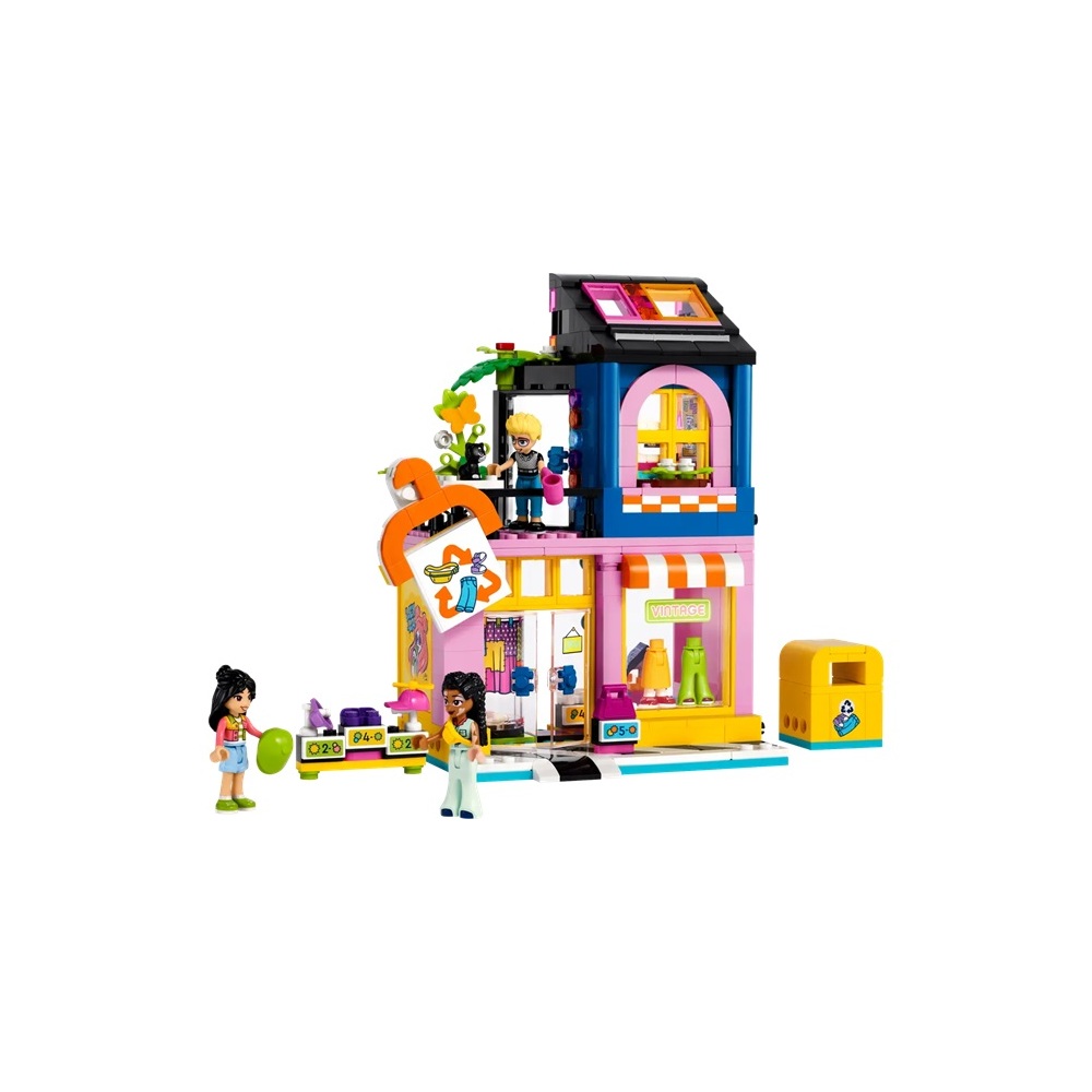 Конструктор LEGO Friends Магазин винтажной моды 42614 1126 дет. - фото 2