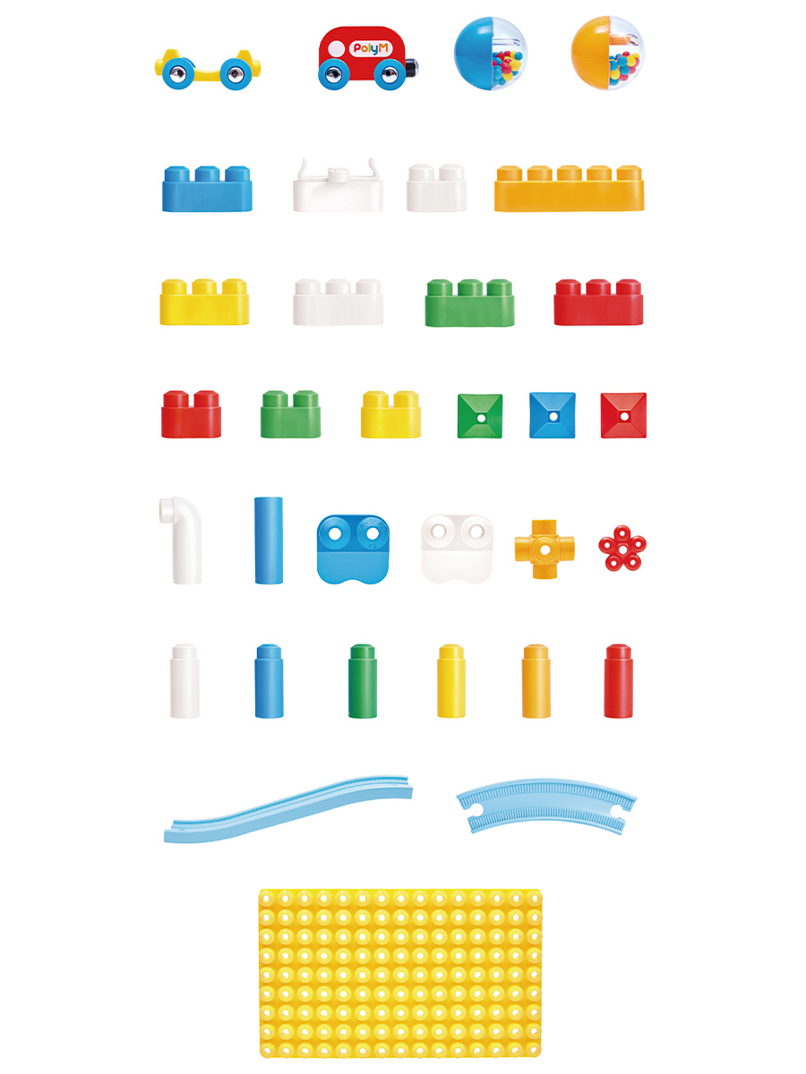 Набор железнодорожный Hape 17 см 761861_HP - фото 3