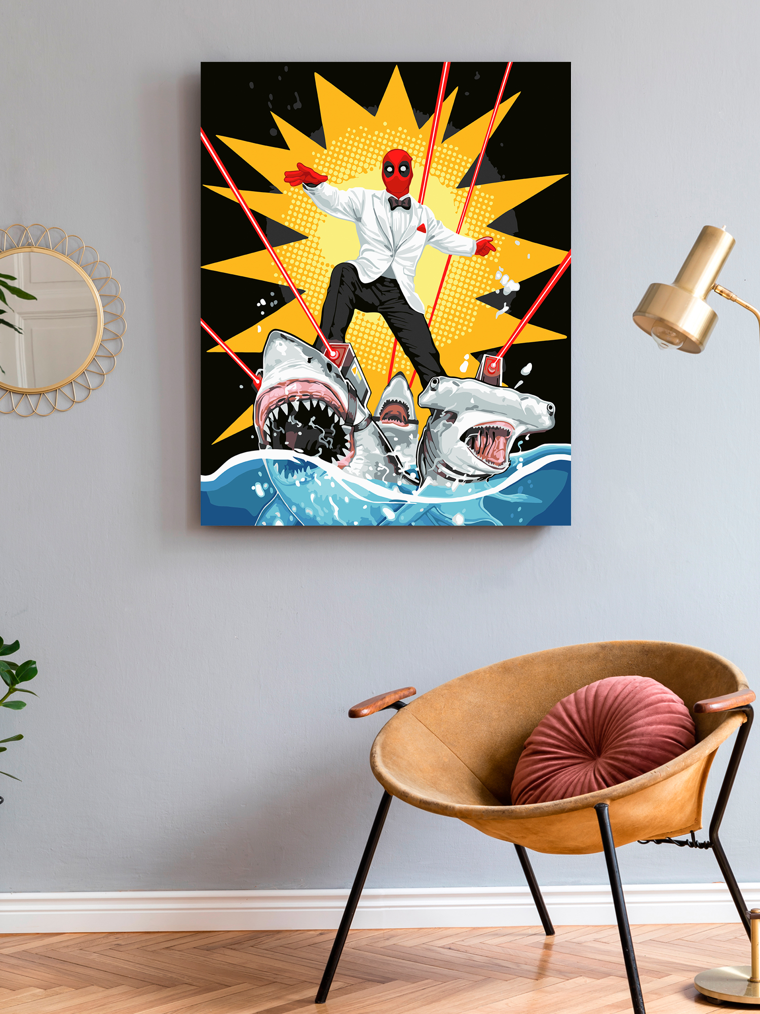 Картина по номерам Art on Canvas - фото 3