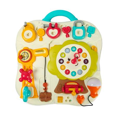 Бизиборд развивающий Baby Go Замочки OTE0665546
