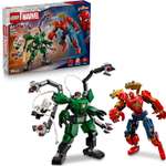 Конструктор LEGO Marvel Super Heroes Человек-паук против Осьминога 315 дет.