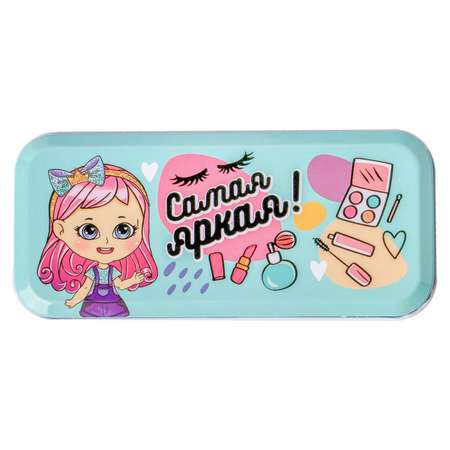 Набор детской косметики Выбражулька тени и блеск для губ «Самая яркая!»