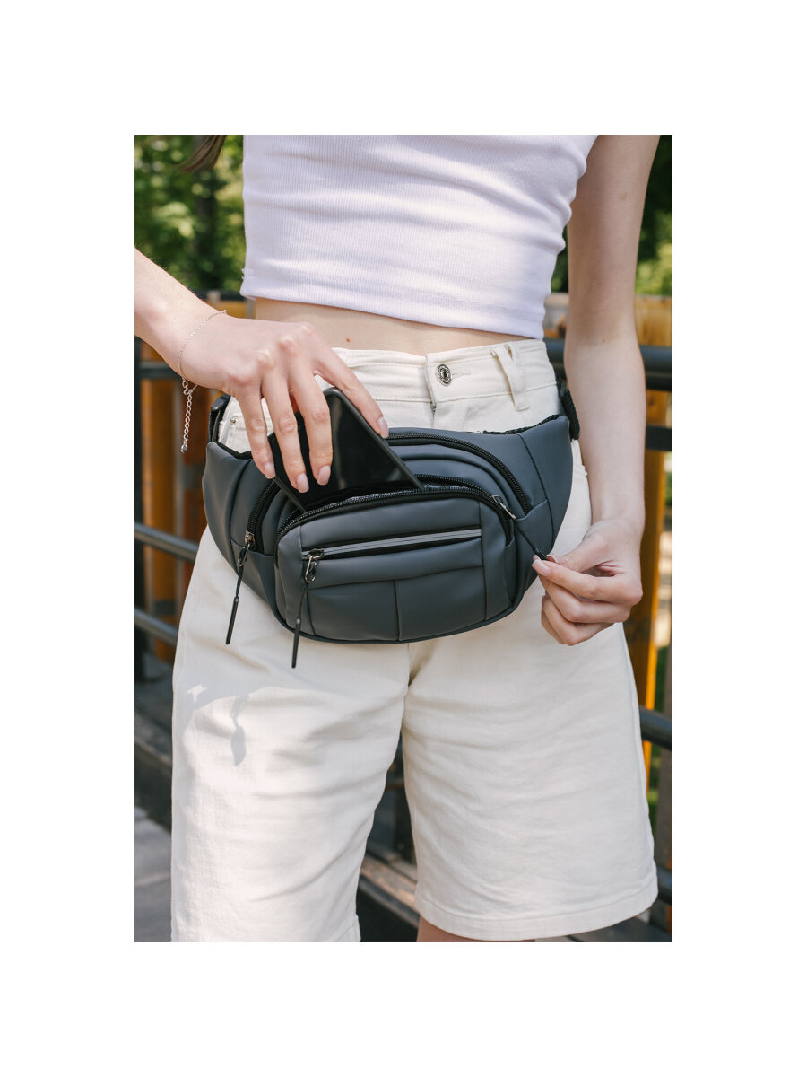 Сумка HEIKKI поясная - фото 8