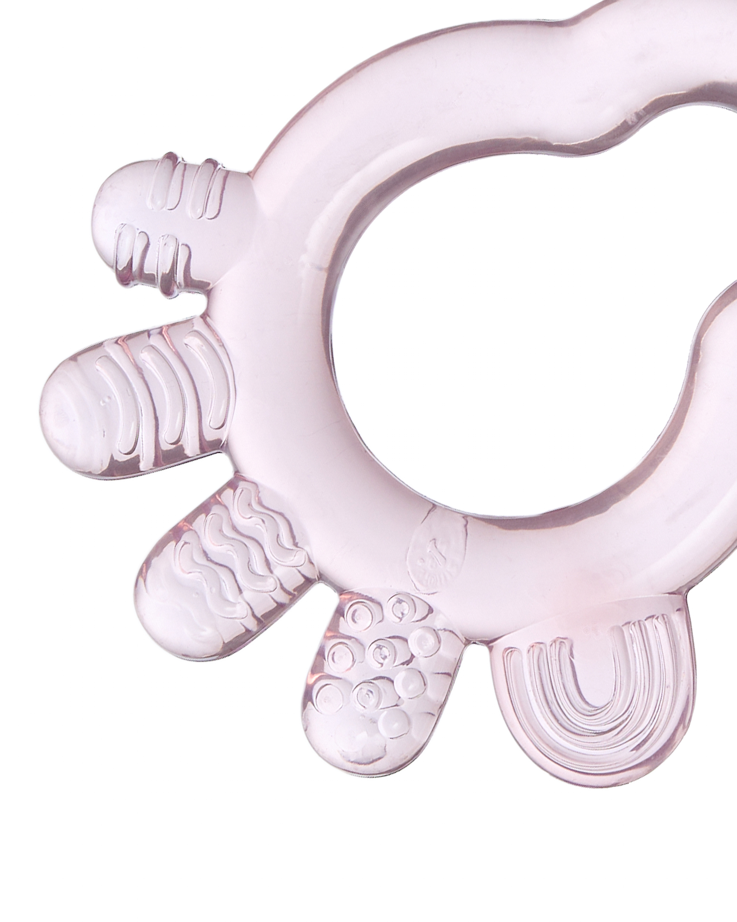 Прорезыватель BabyGo Нога с водой - фото 2