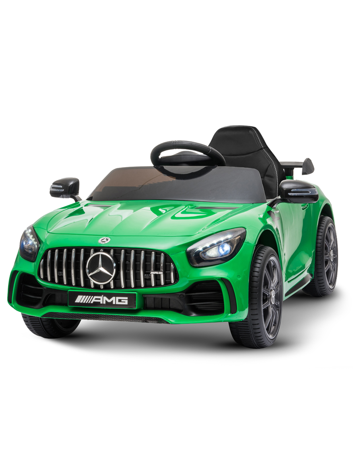 Электромобиль CITYRIDE Mercedes Benz AMG GT R С пультом ДУ - фото 21
