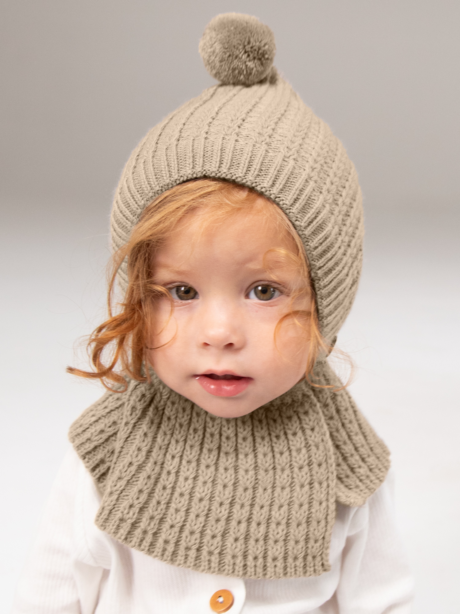 Шапка-шлем Amarobaby AB-OD25-BON16/03 - фото 3