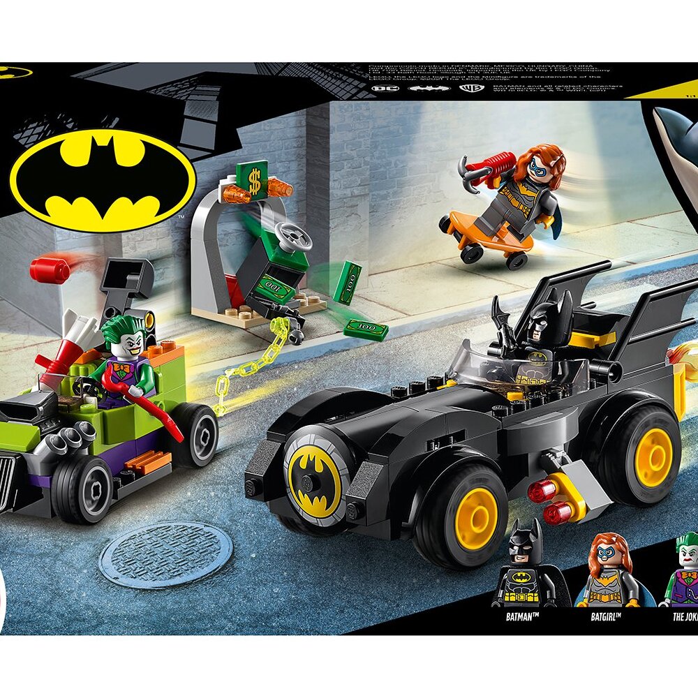 Конструктор LEGO DC Super Heroes Бэтмен vs Джокера 76180 1901 дет. - фото 2