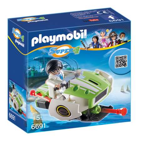 Конструктор Playmobil Супер скайджет блочный