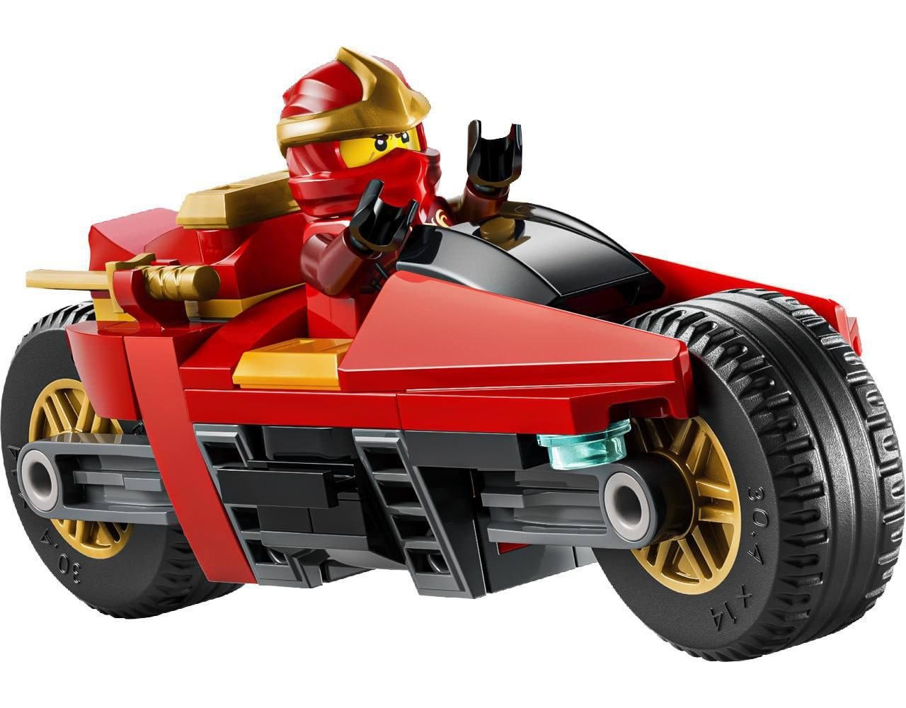 Конструктор LEGO NINJAGO Ниндзя-перехватчик Х-1 691 дет. - фото 4