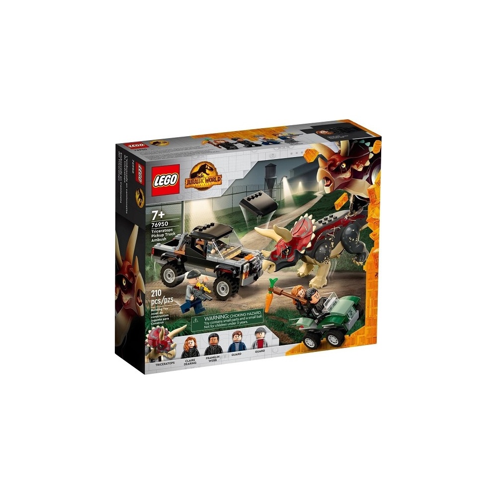 Конструктор LEGO Jurassic World 693 дет. - фото 1