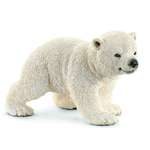 Фигурка SCHLEICH 14708 Белый медвежонок