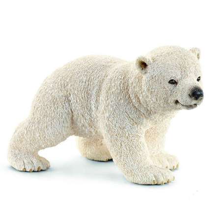 Фигурка SCHLEICH 14708 Белый медвежонок