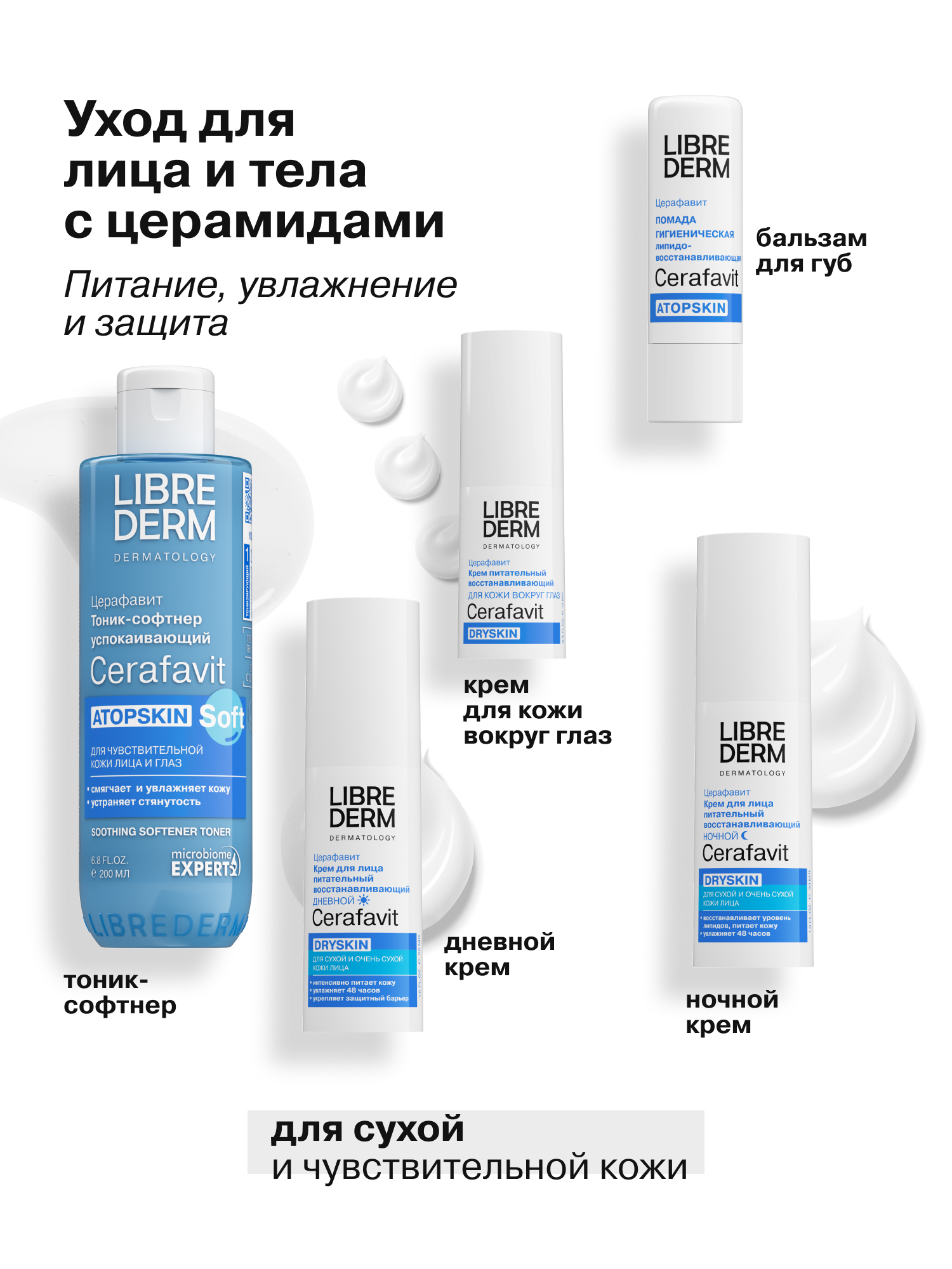 Гигиеническая помада Librederm с церамидами и витамином F - фото 9