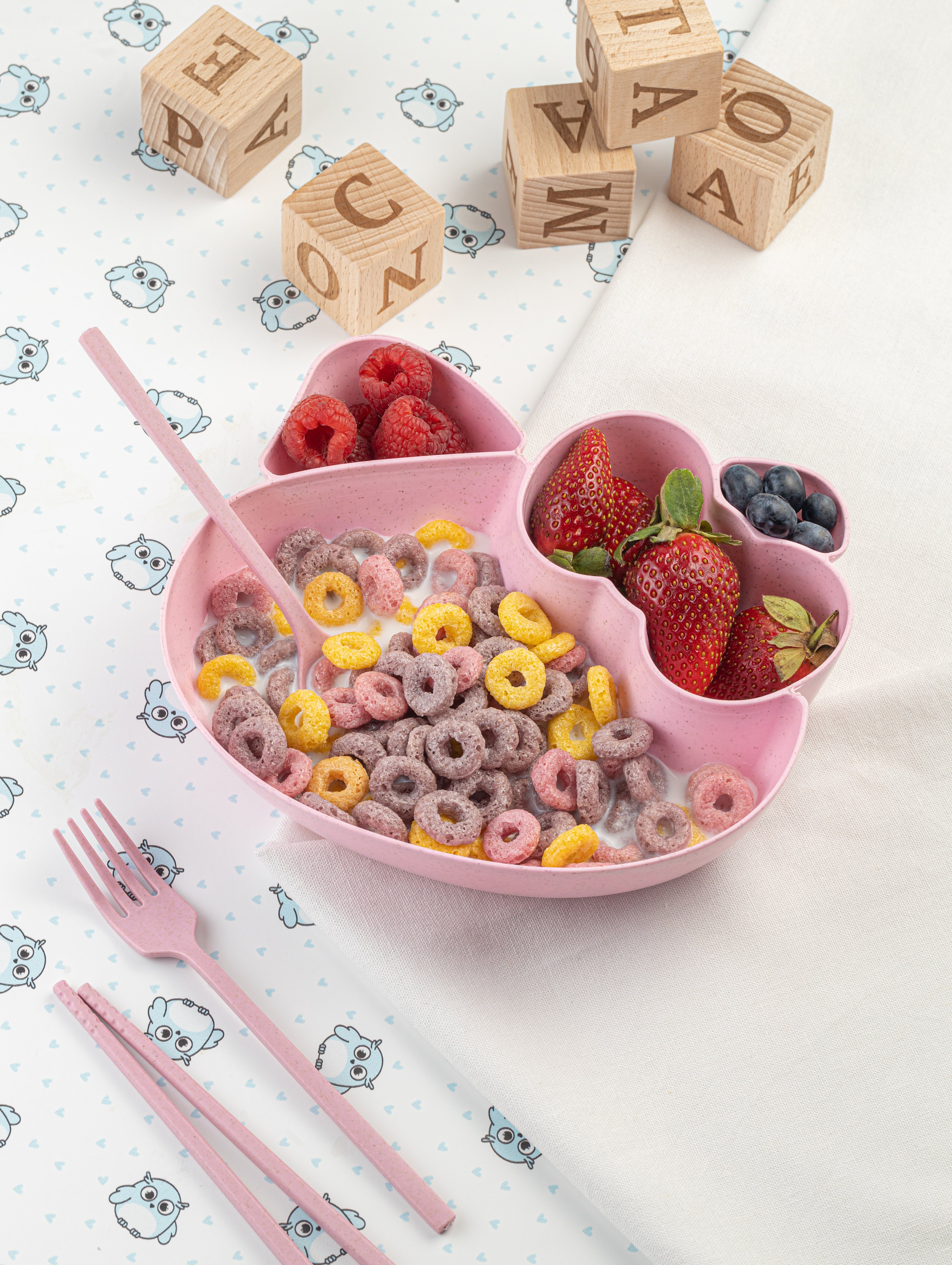 Набор посуды Добрый Филин Кошечка 4 предм. - фото 11