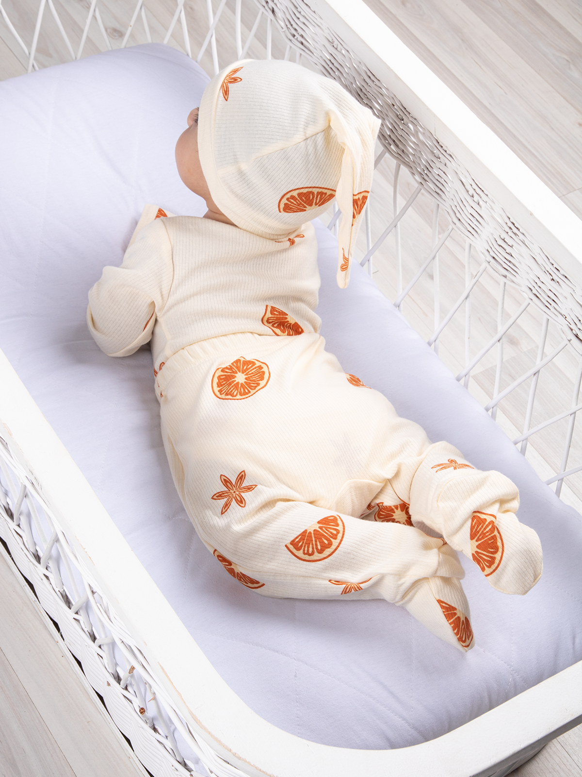 Комплект Осьминожка 218-440/апельсинка - фото 5