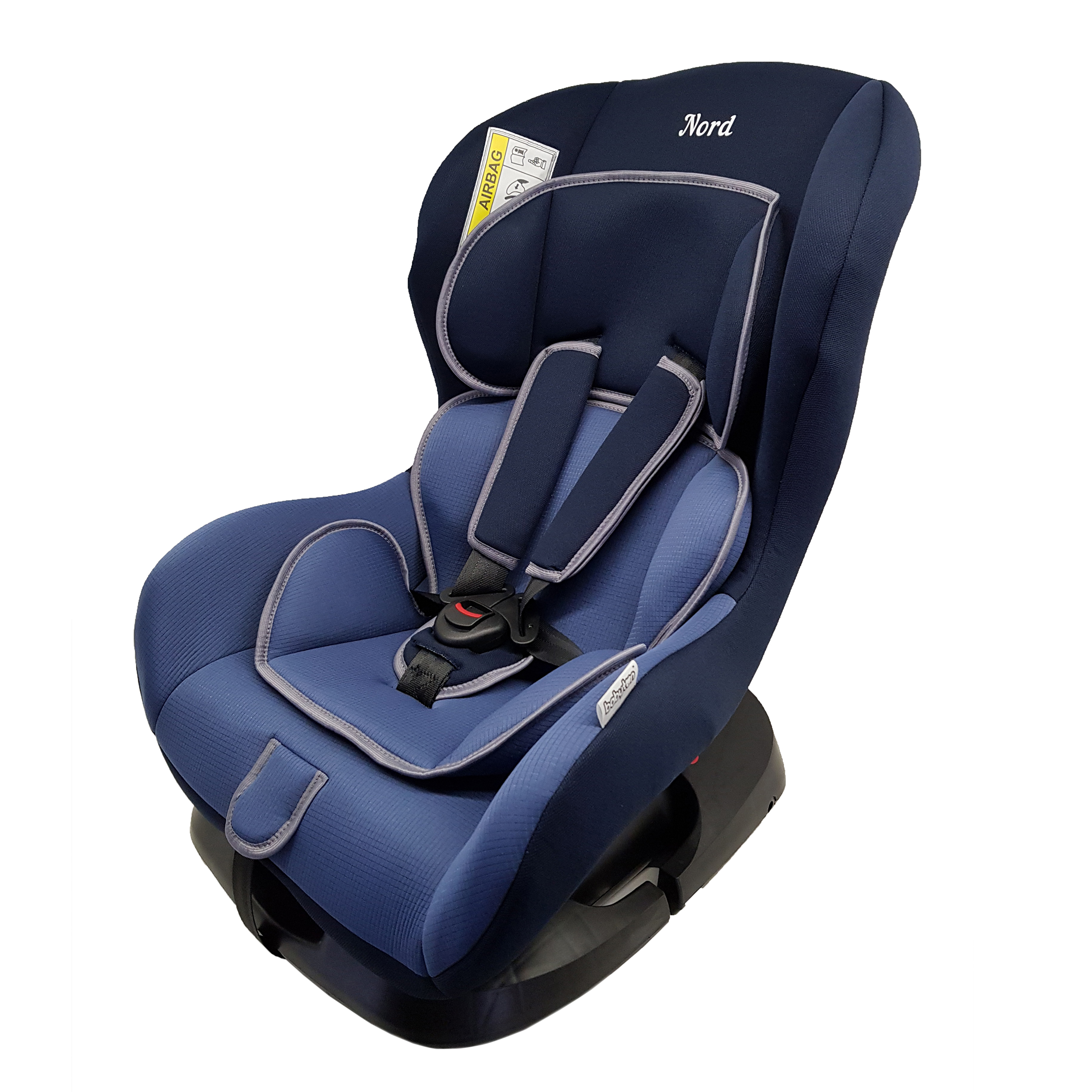 Автокресло Babyton Nord 0+/1 (0-18 кг) синий - фото 1