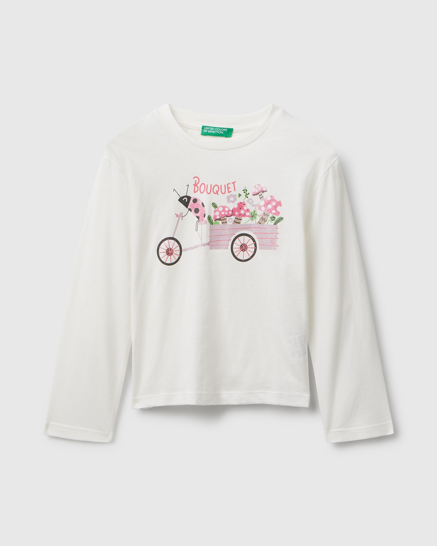 Лонгслив United Colors of Benetton 25A_35RYG10K7_074 - фото 1