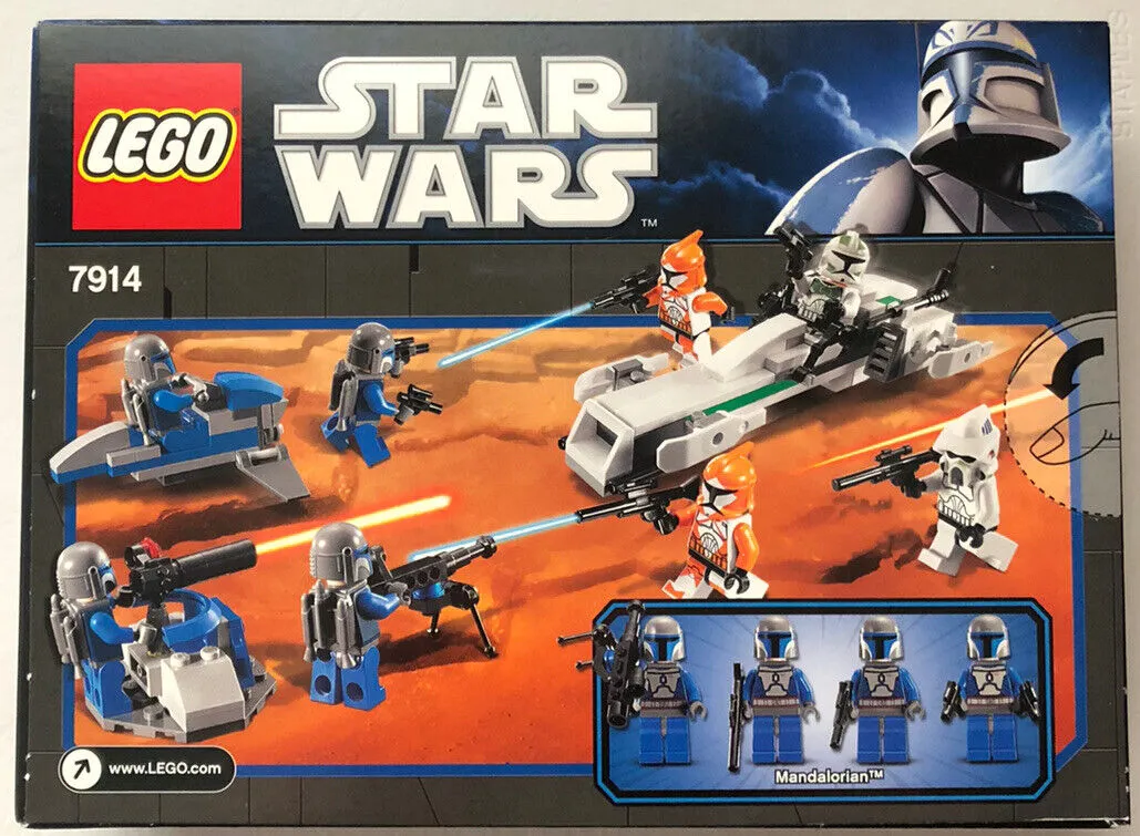 Конструктор LEGO Star Wars 7914 48 дет. - фото 2