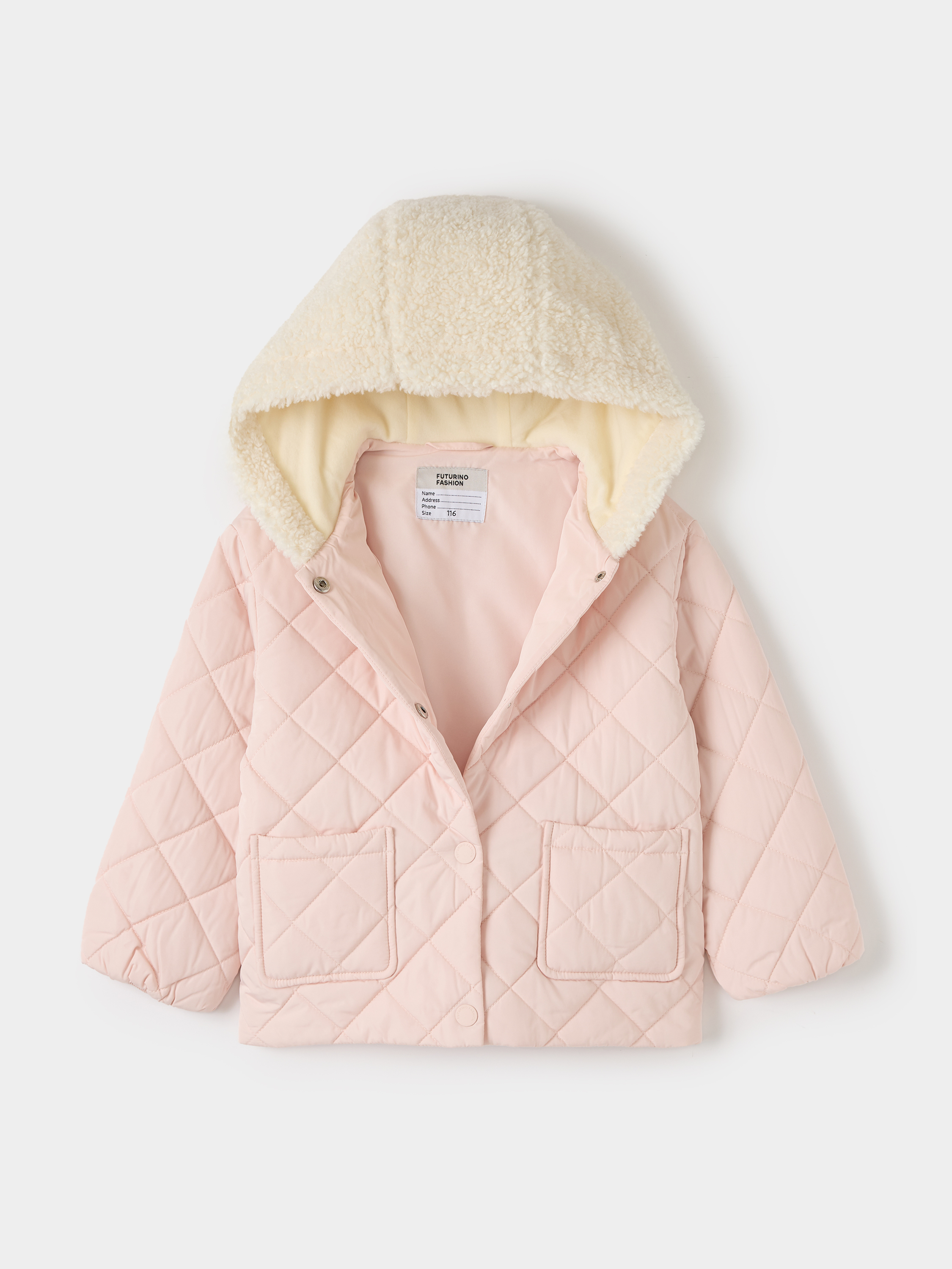 Куртка Futurino Fashion W26FF-1GO03kg-JJ - фото 4