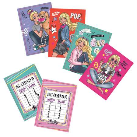 Игра настольная ORIGAMI Barbie Подиум 05865