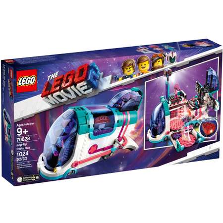 Конструктор LEGO Movie 2 70828 1024 дет.