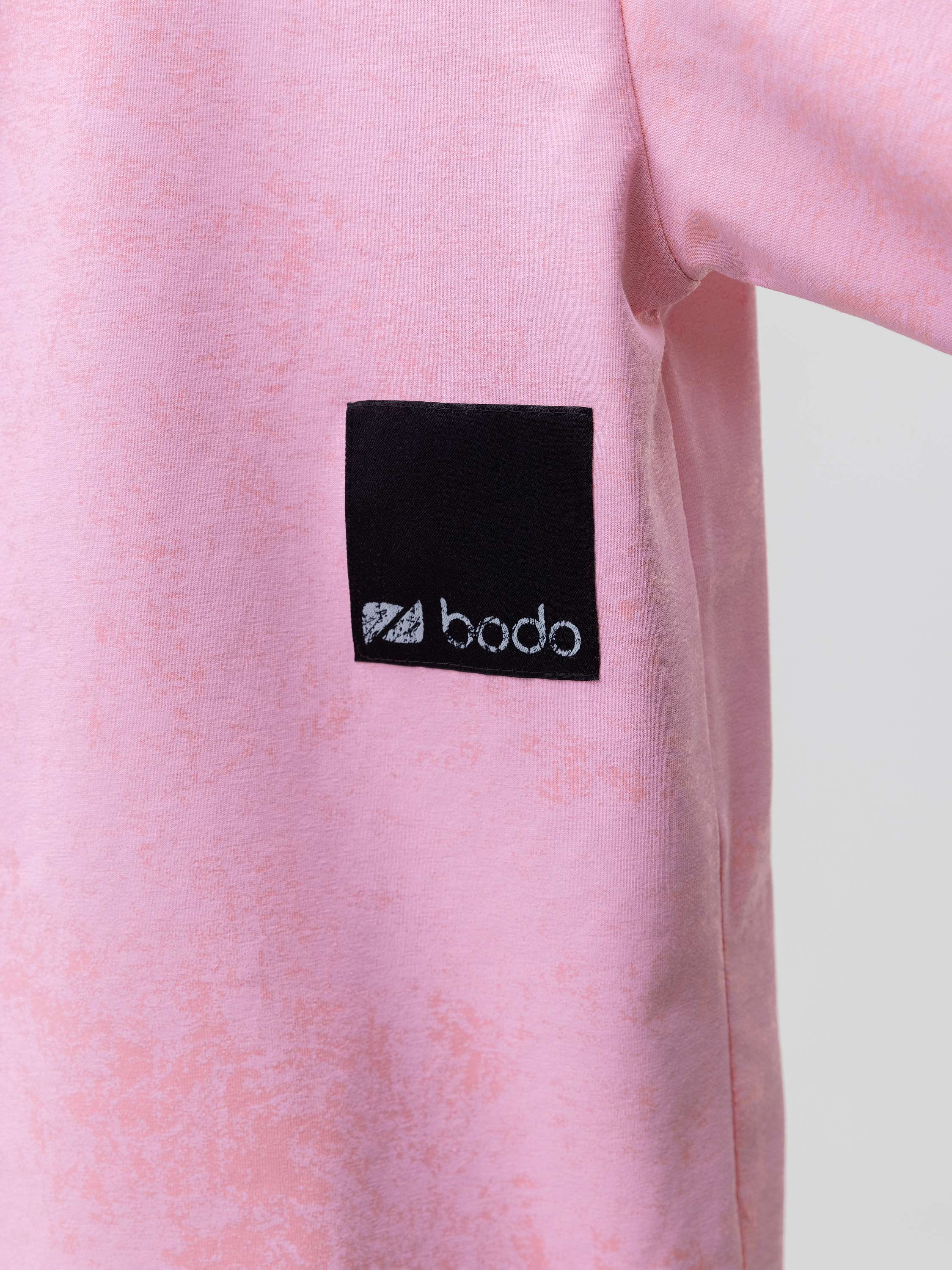 Футболка и шорты Bodo 46-152MU_розовый - фото 8