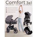 Коляска трансформер Sweet Baby серый