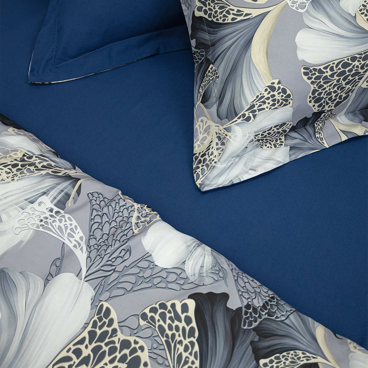 Комплект постельного белья MCotton 2-спальный Мичела 4 предм. - фото 8