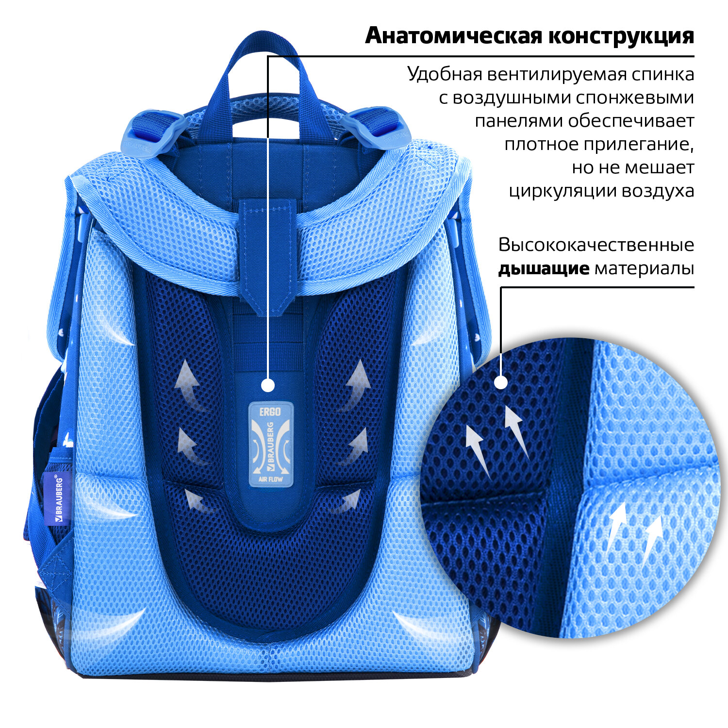 Ранец Brauberg Premium Sweet dreams - фото 11
