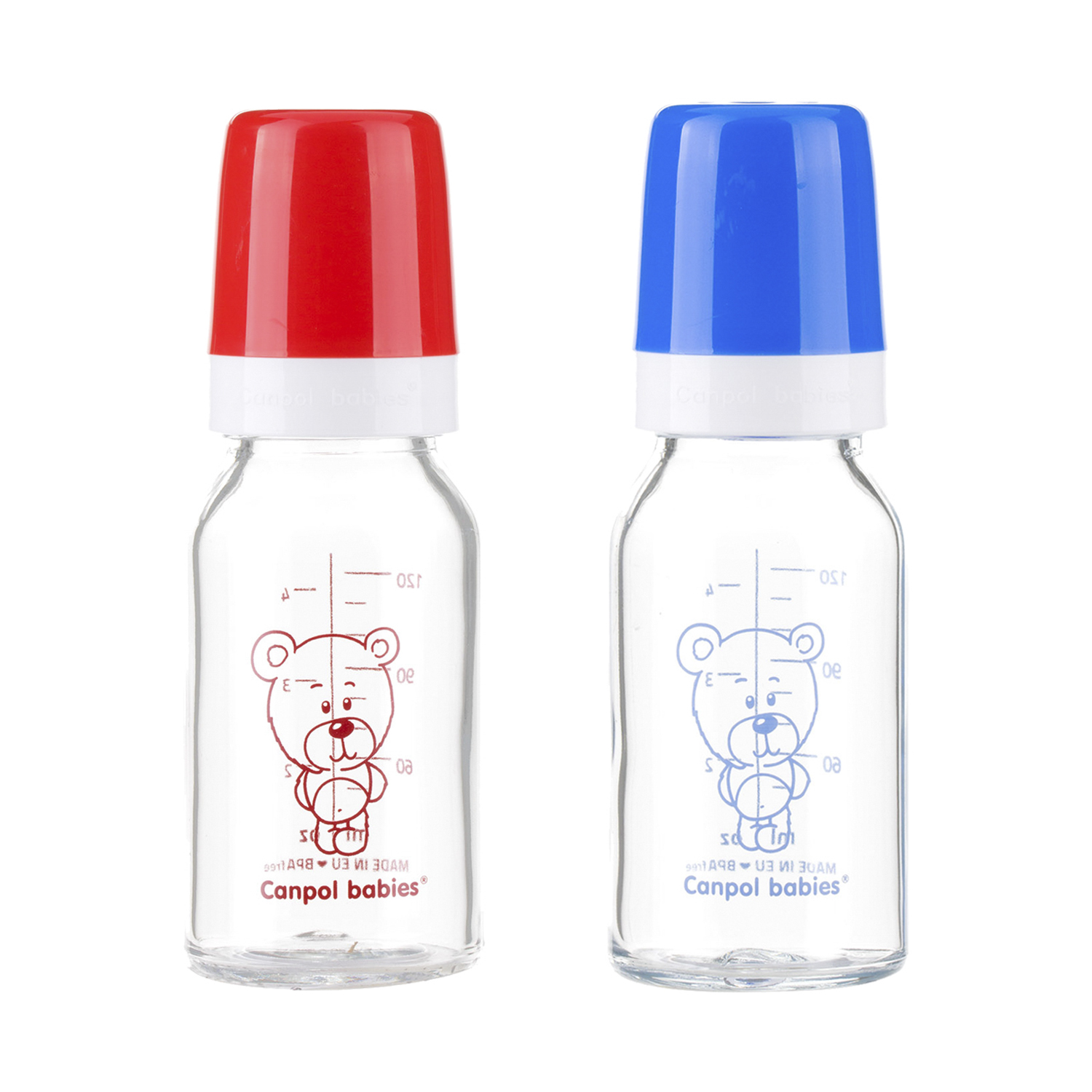 Бутылочка Canpol Babies Anti-Colic 120 мл в ассортименте - фото 1