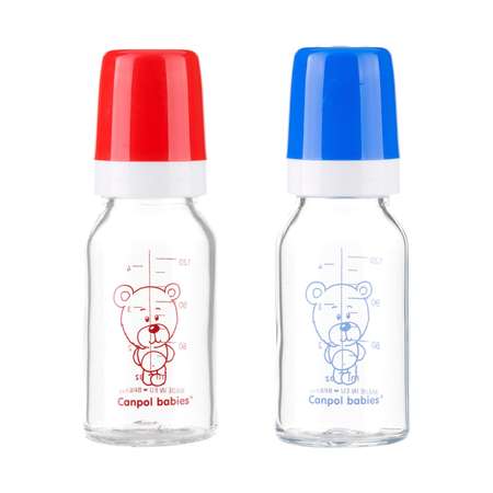 Бутылочка Canpol Babies Anti-Colic 120 мл в ассортименте