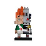 Конструктор brick labs Киборг: Карлсон из мини-блоков 142 дет.