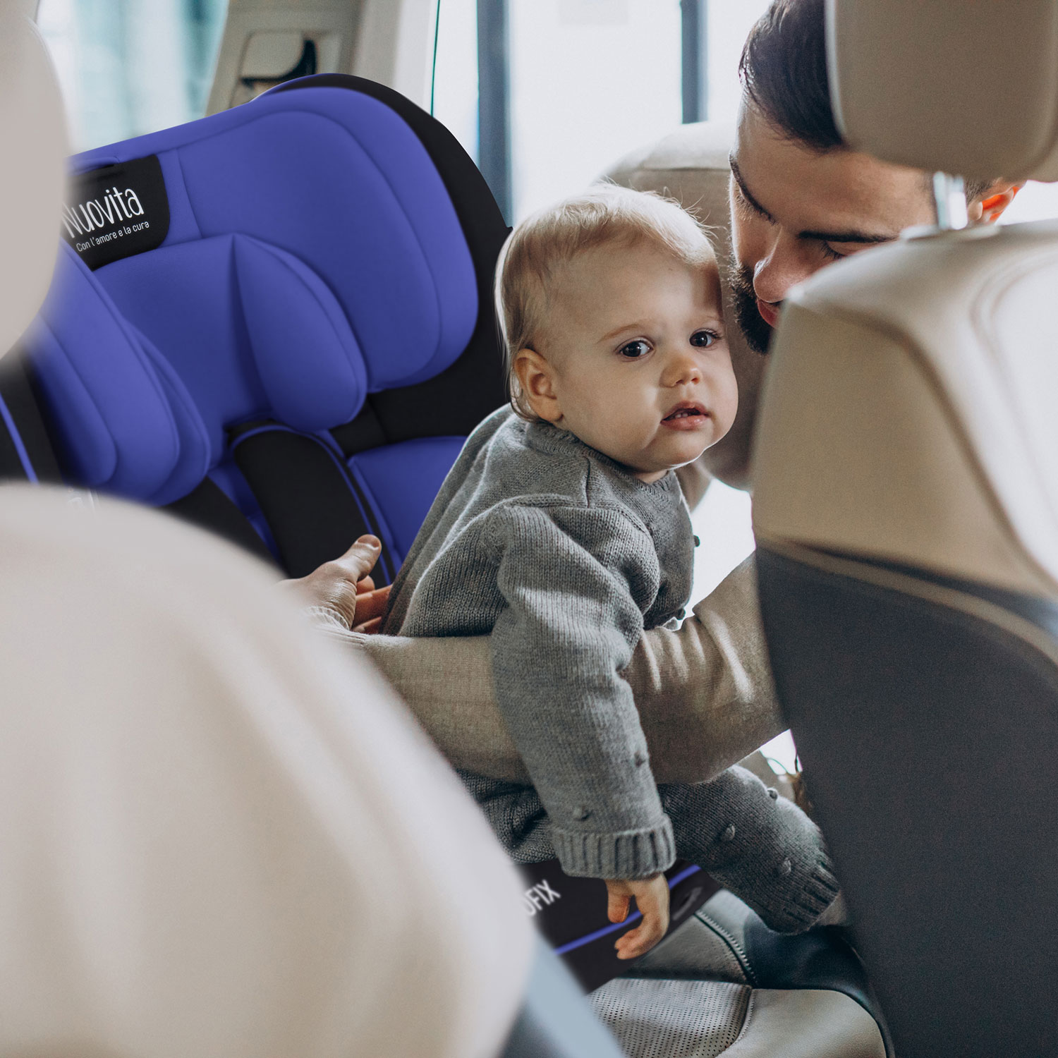 Автокресло Nuovita Isofix 1/2/3 (9-36 кг) - фото 13