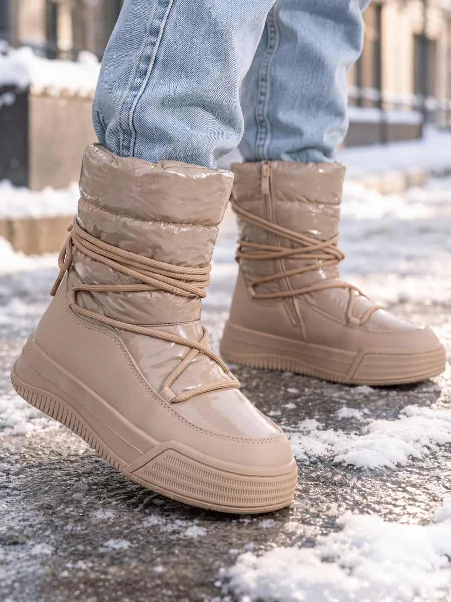 Дутики KDX SKY-13 beige - фото 6