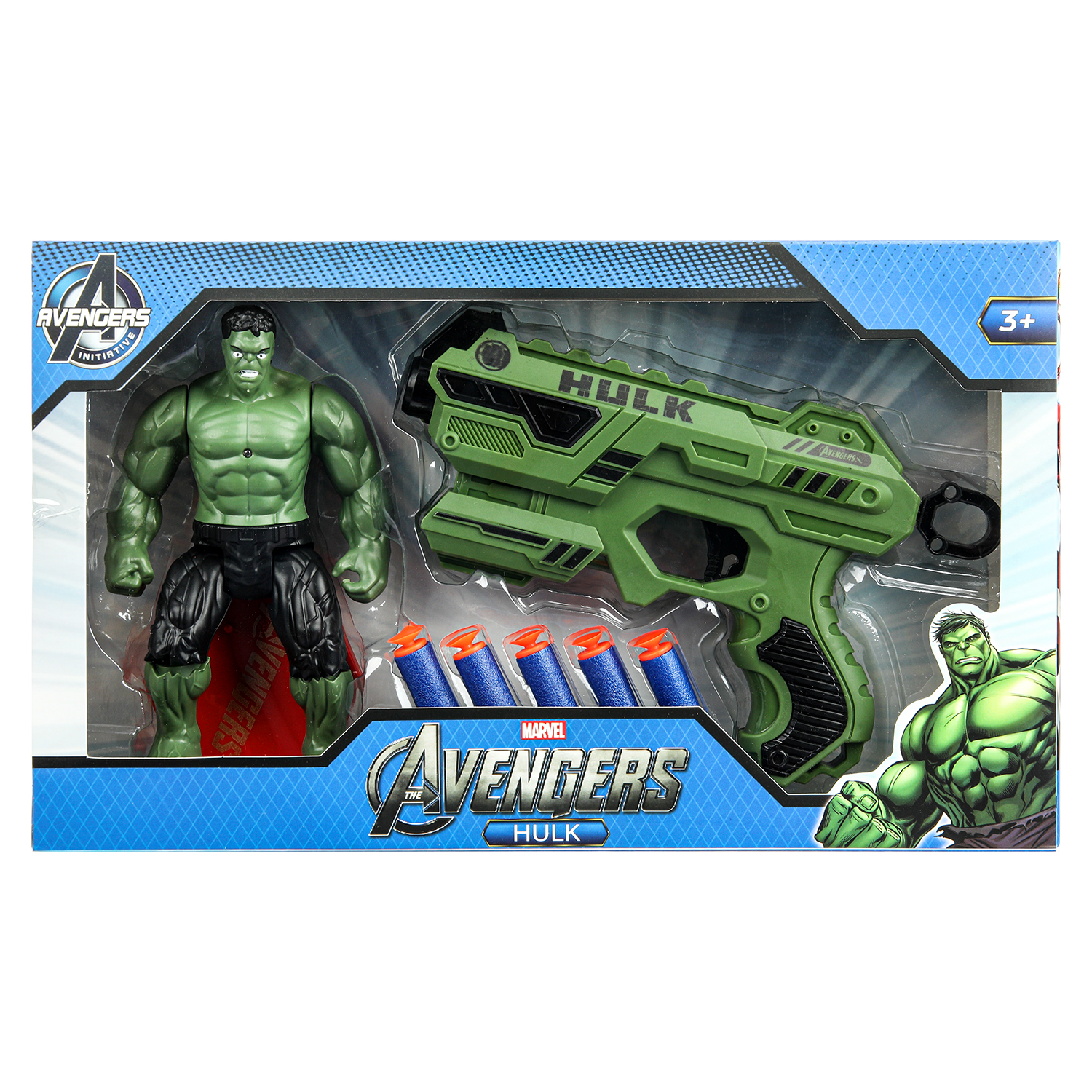 Бластер Huada Toys - фото 2