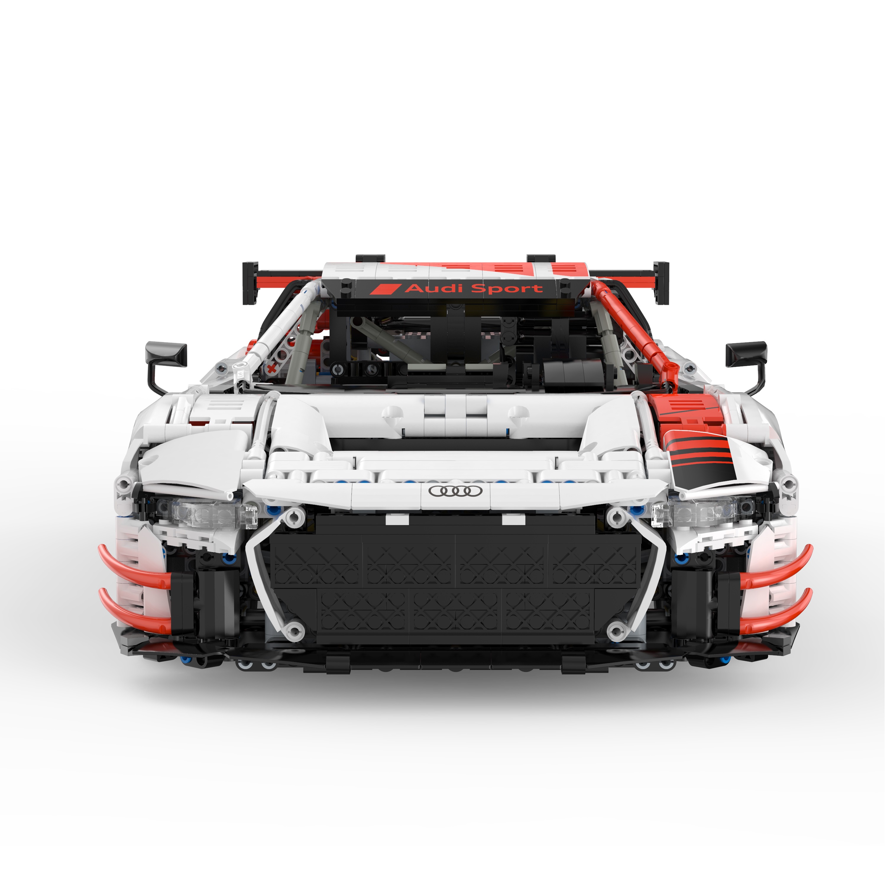 Конструктор Rastar Audi R8 LMS GT3 - фото 12