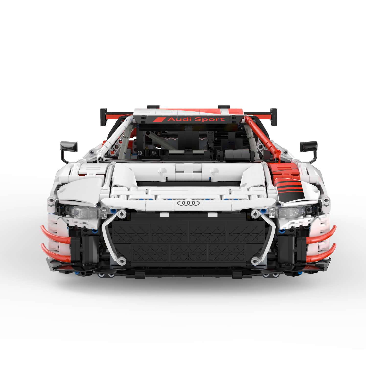 Конструктор Rastar Audi R8 LMS GT3 3314 дет. - фото 12