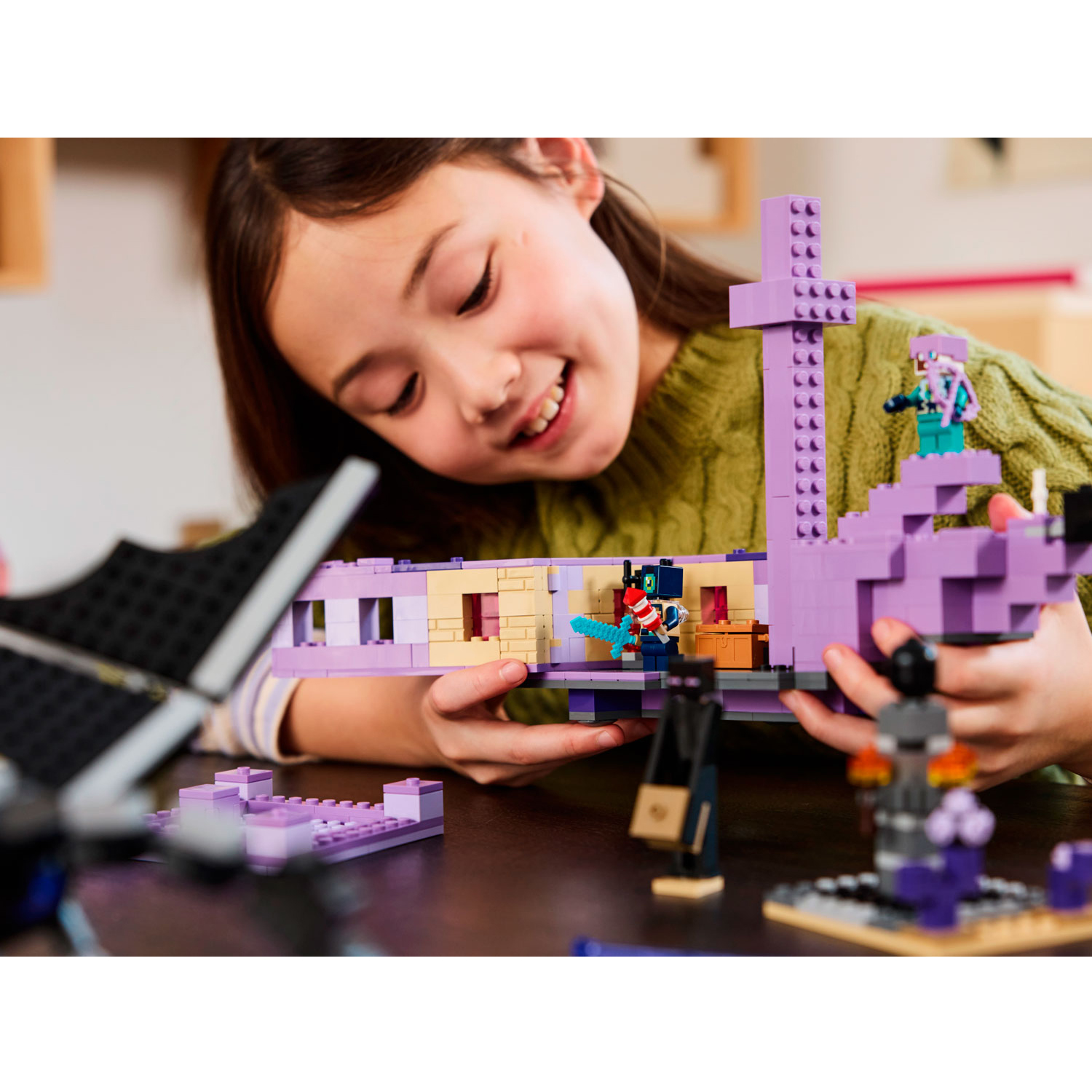 Конструктор LEGO Minecraft 657 дет. - фото 7