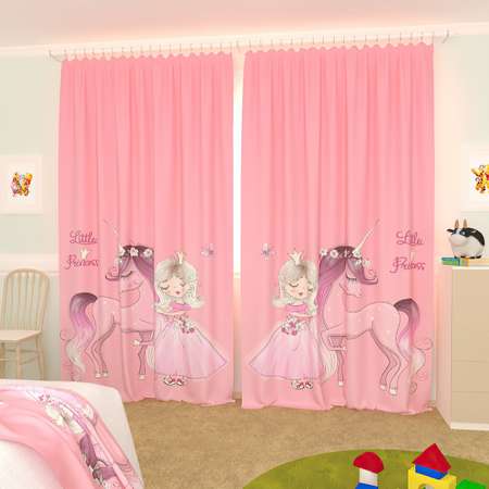 Комплект штор Олимп Текстиль Коллекция My Little Princess 23