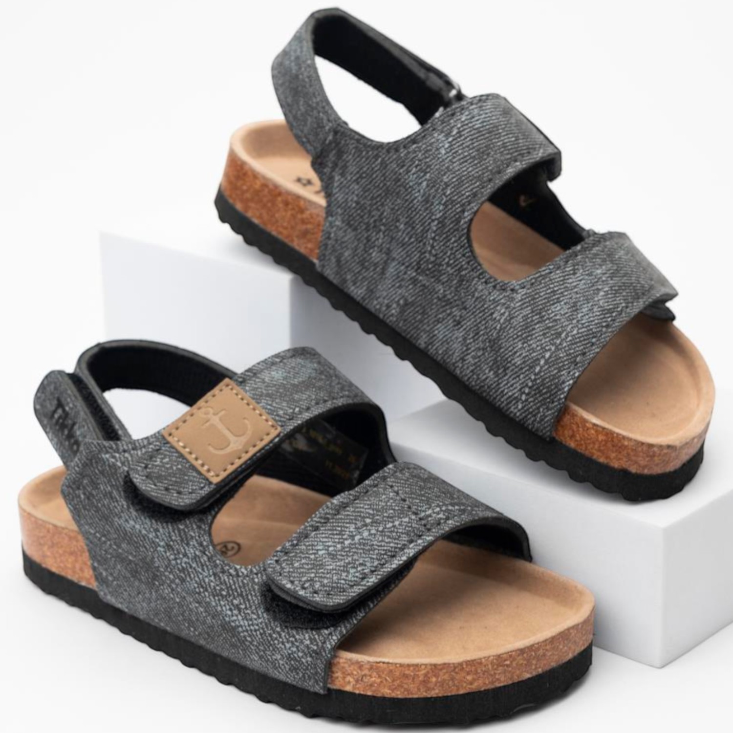 Биркенштоки TikkaGo 2N08_1016-1_grey - фото 1