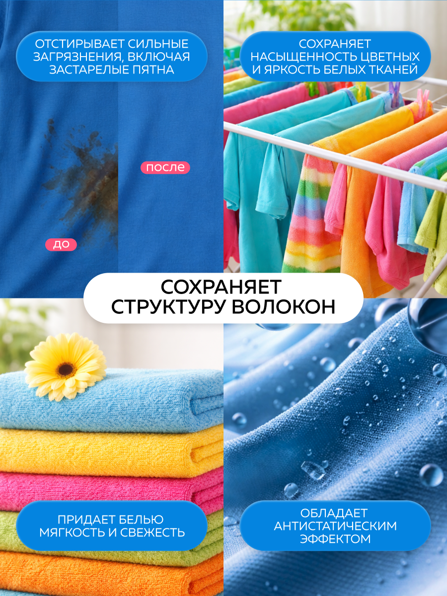 Мыло хозяйственное Pure Water 175 г - фото 5