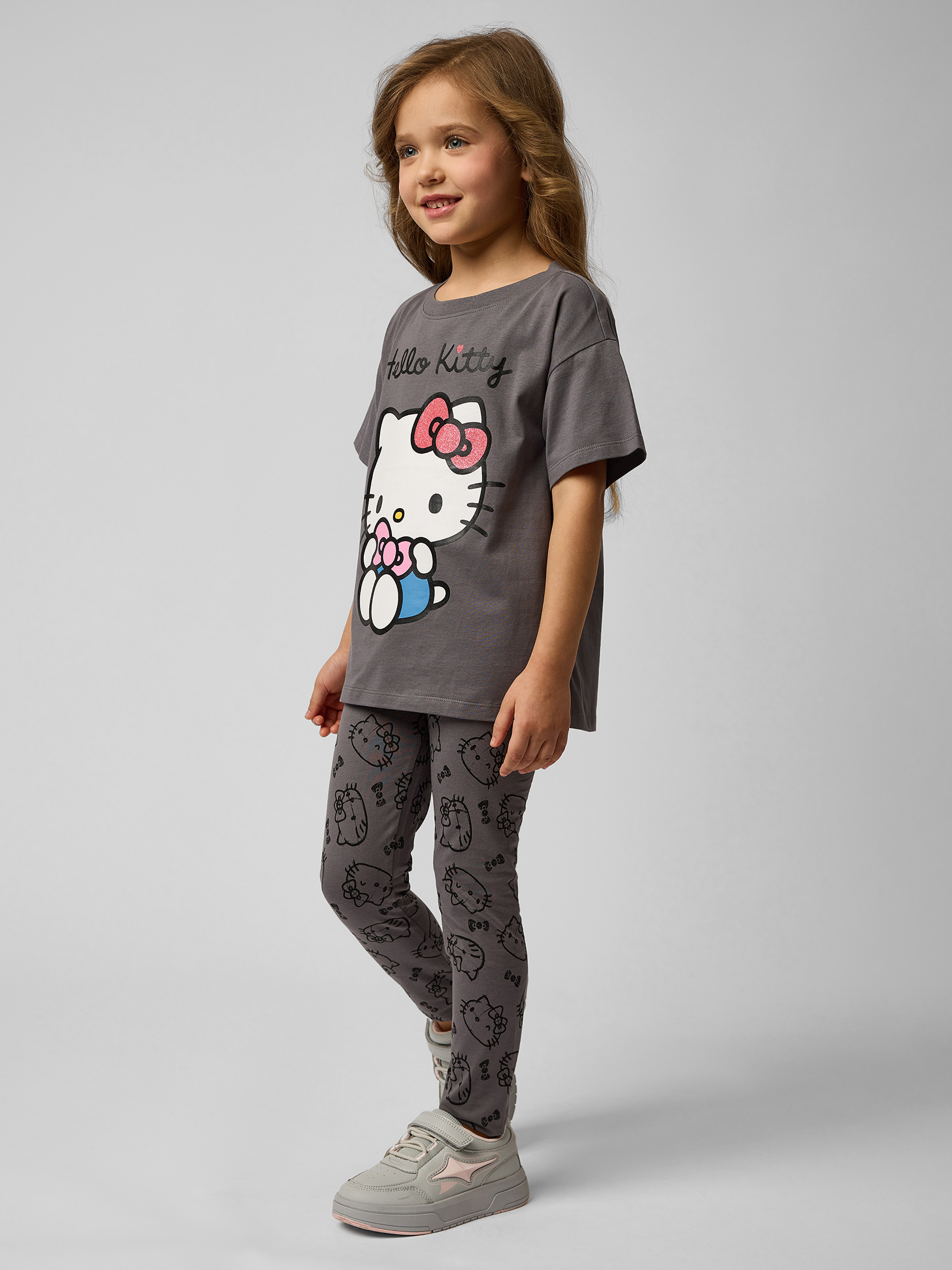 Легинсы Hello Kitty S25LC3-H8A6871kg-DG - фото 1
